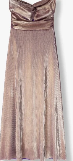 IBANA maxi jurk djuna metallic Outlet