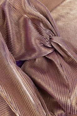 IBANA maxi jurk djuna metallic Outlet