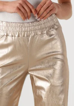 IBANA wijde broek phela metallic