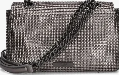 KURT GEIGER LONDON schoudertas kensington chainmail metallic Hot