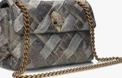 KURT GEIGER LONDON schoudertas mini kensington soft bag metallic Online