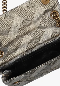 KURT GEIGER LONDON schoudertas mini kensington soft bag metallic Online