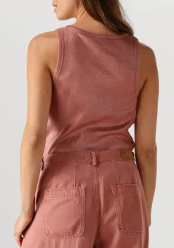 SUMMUM top rib tanktop cotton rib metallic Clearance