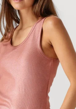SUMMUM top rib tanktop cotton rib metallic Clearance