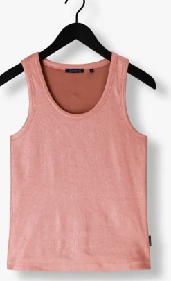 SUMMUM top rib tanktop cotton rib metallic Clearance