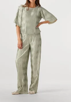 DANTE6 pantalon lilium plissé pants mint Online