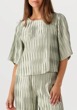DANTE6 top lelia plissé top mint