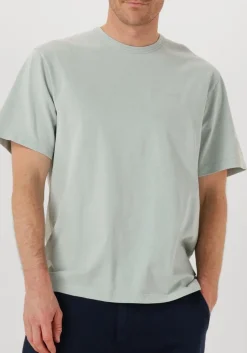 FORÉT forét t-shirt oak faded wash t-shirt mint New