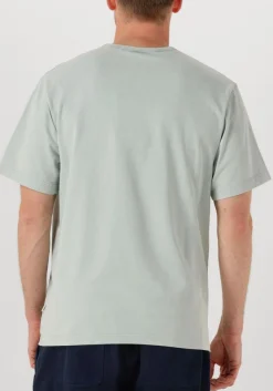 FORÉT forét t-shirt oak faded wash t-shirt mint New