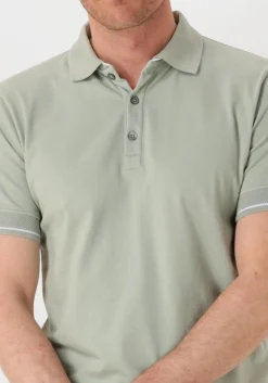GENTI polo polo 3 button ss j2001-1212 mint Clearance