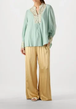 GREEK ARCHAIC KORI blouses 340452 mint Discount