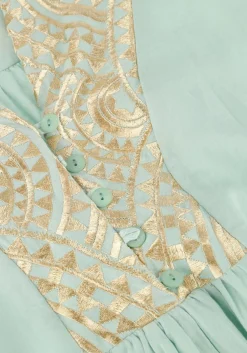 GREEK ARCHAIC KORI blouses 340452 mint Discount