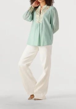 GREEK ARCHAIC KORI blouses 340452 mint Discount