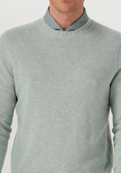 LEURINK KNIT trui rifredo o-neck mint New