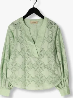 MOS MOSH blouses yen mint Hot