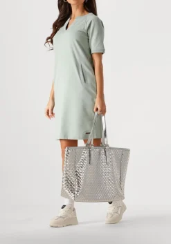 MOSCOW mini jurk 50-06-wild-1 mint Online