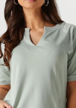 MOSCOW mini jurk 50-06-wild-1 mint Online