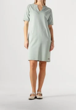 MOSCOW mini jurk 50-06-wild-1 mint Online