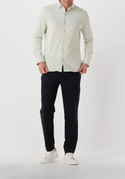 THE GOODPEOPLE casual overhemd stirr mint Discount