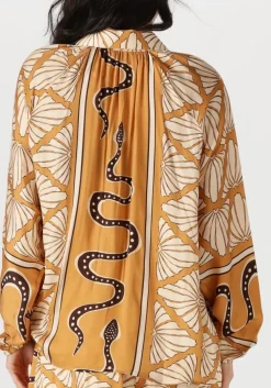 AMAYA AMSTERDAM blouses colet blouse multi Clearance