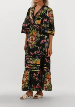 ANTIK BATIK maxi jurk lisa long dress multi