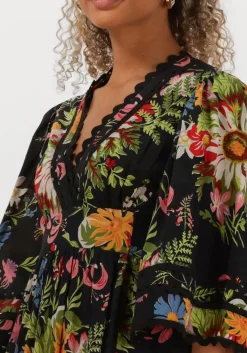 ANTIK BATIK maxi jurk lisa long dress multi