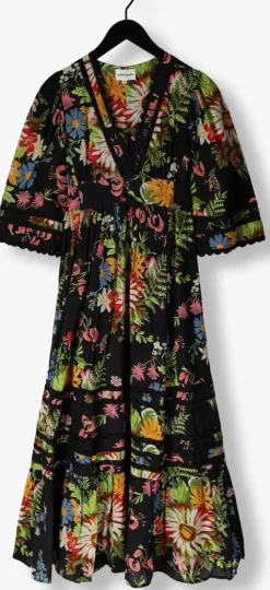 ANTIK BATIK maxi jurk lisa long dress multi