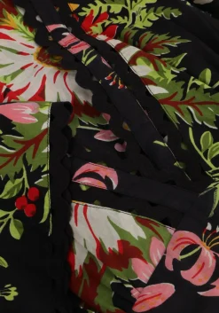 ANTIK BATIK maxi jurk lisa long dress multi