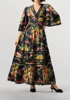 ANTIK BATIK maxi jurk lisa long dress multi