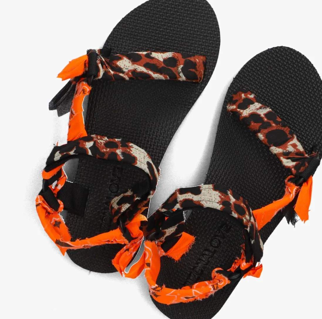 ARIZONA LOVE platte sandalen trekky bandana multi Online