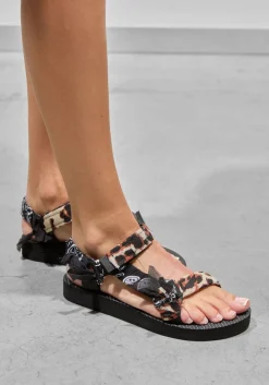 ARIZONA LOVE platte sandalen trekky bandana multi Outlet