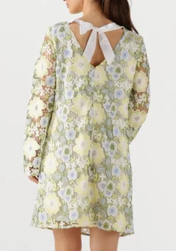 BRUUNS BAZAAR mini jurk lucille dress multi Outlet