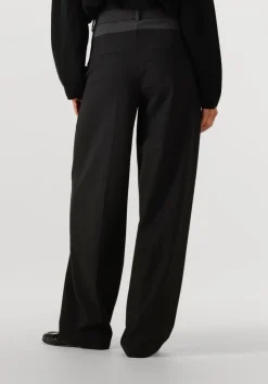 CAMBIO wijde broek evelin color block multi Best