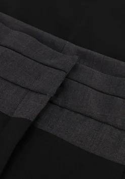 CAMBIO wijde broek evelin color block multi Best