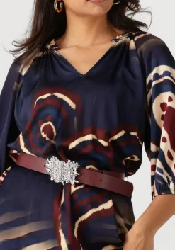 CAROLINE BISS midi jurk 4133 multi Clearance