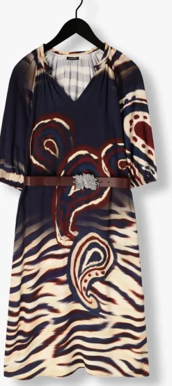 CAROLINE BISS midi jurk 4133 multi Clearance