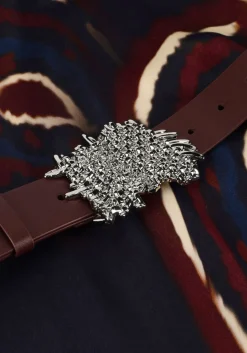 CAROLINE BISS midi jurk 4133 multi Clearance