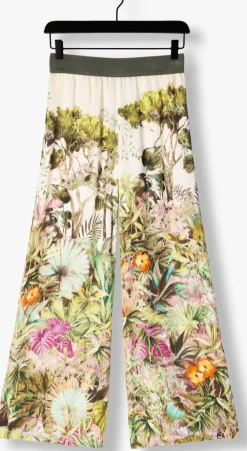 CAROLINE BISS wijde broek 1562 multi Hot