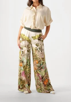 CAROLINE BISS wijde broek 1562 multi Hot