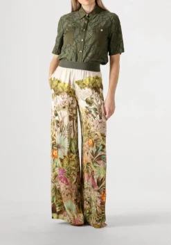 CAROLINE BISS wijde broek 1562 multi Hot