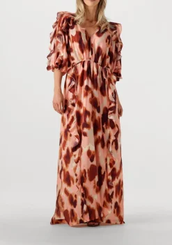 DANTE6 maxi jurk anzur bohemian printed dress multi
