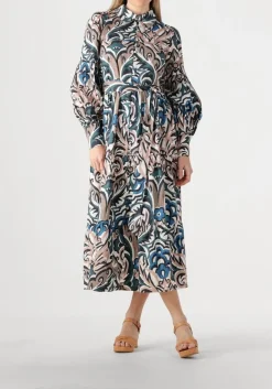 DEA KUDIBAL midi jurk rosetta multi Online