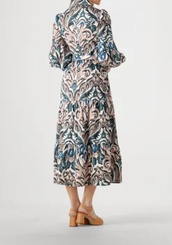 DEA KUDIBAL midi jurk rosetta multi Online