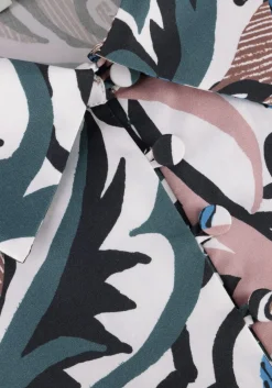 DEA KUDIBAL midi jurk rosetta multi Online