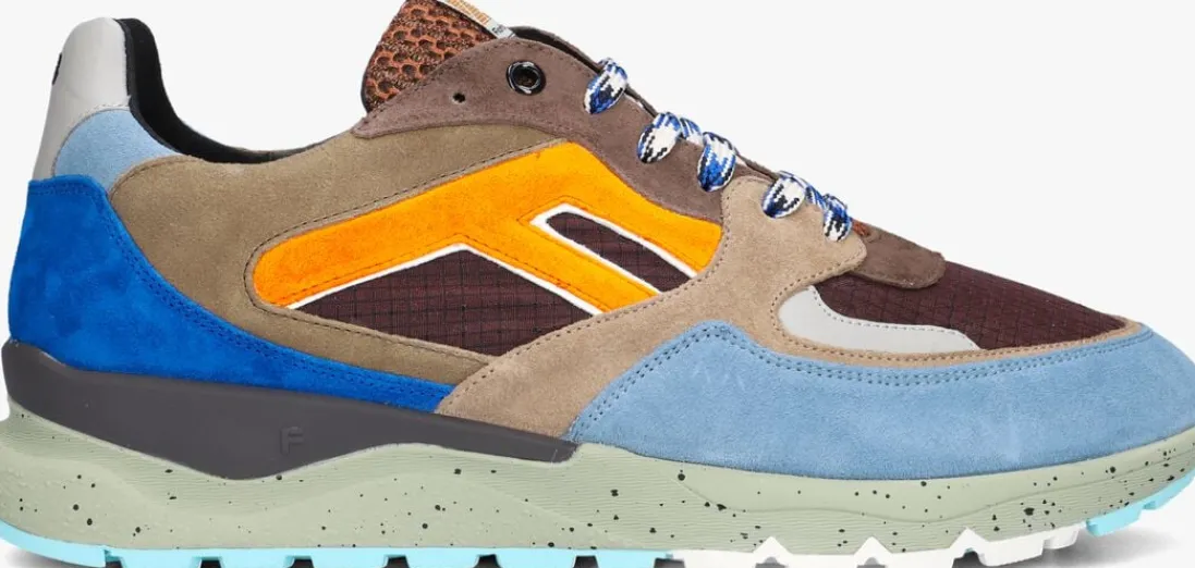 FLORIS VAN BOMMEL lage sneakers sfm-10154 de treener multi Online