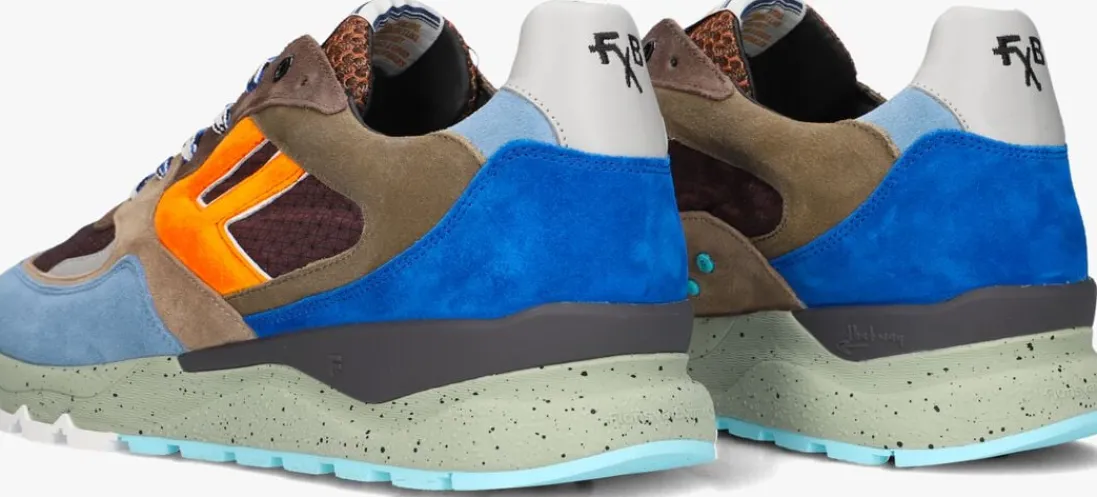 FLORIS VAN BOMMEL lage sneakers sfm-10154 de treener multi Online