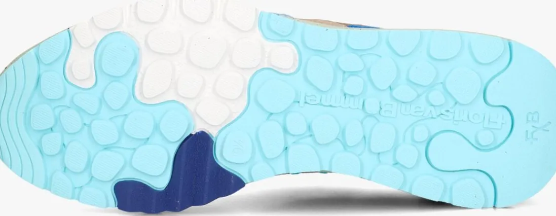 FLORIS VAN BOMMEL lage sneakers sfm-10154 de treener multi Online