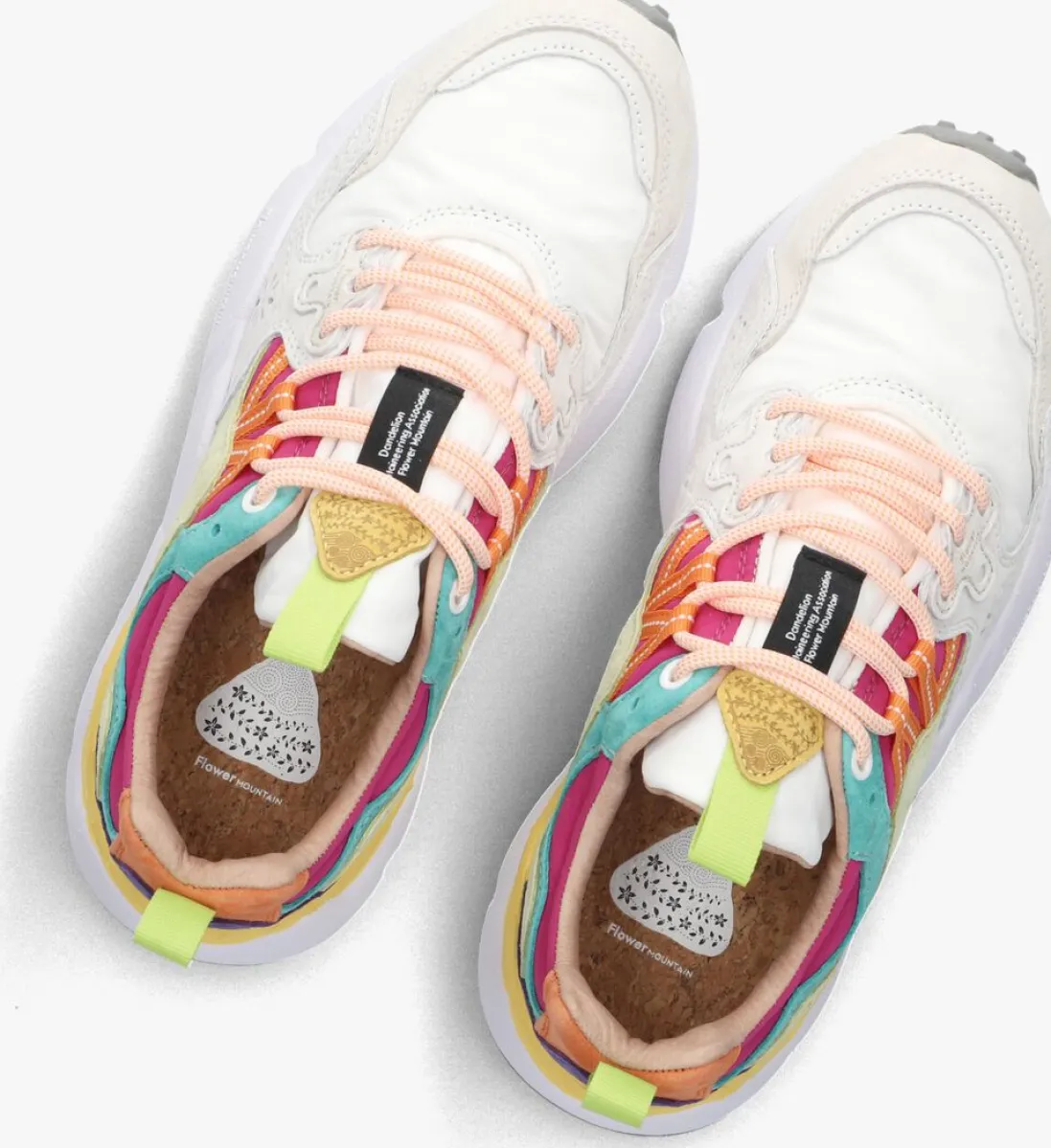 FLOWER MOUNTAIN lage sneakers yamano 3 woman multi Online