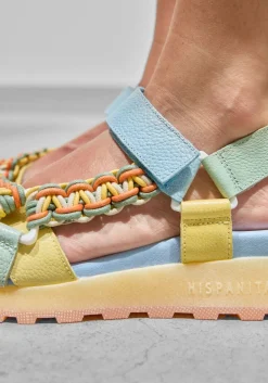 HISPANITAS platte sandalen hv253898 multi