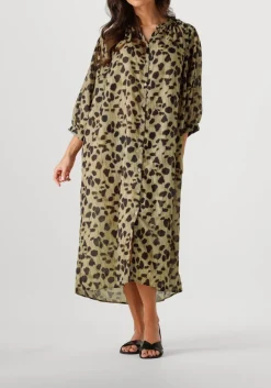 KNIT-TED mini jurk mick multi